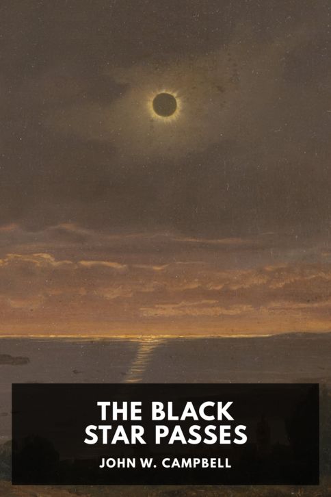Typing practice book cover: The Black Star Passes