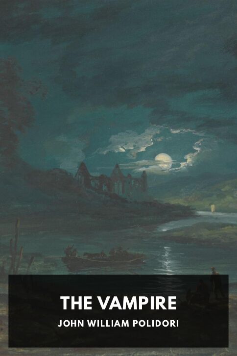 Typing practice story cover: The Vampire