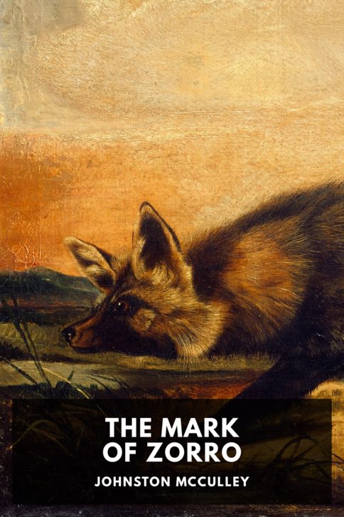 Typing practice story cover: The Mark of Zorro