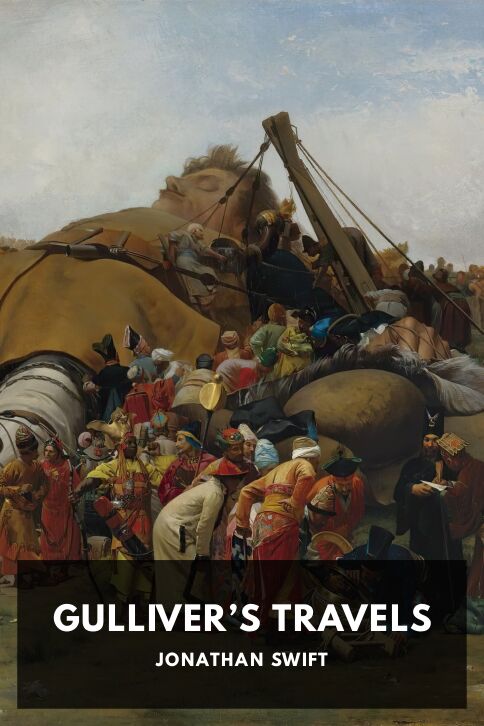 Typing practice story cover: Gulliver’s Travels