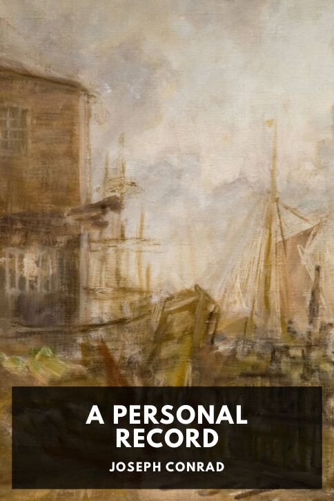 Typing practice book cover: A Personal Record