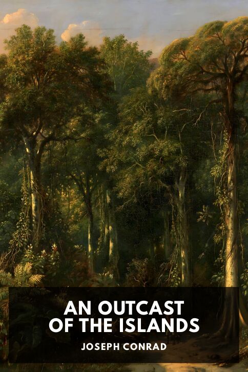 Typing practice book cover: An Outcast of the Islands