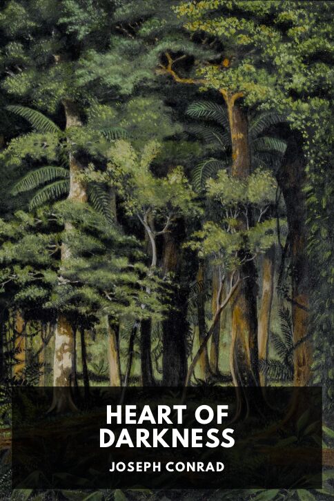 Typing practice story cover: Heart of Darkness