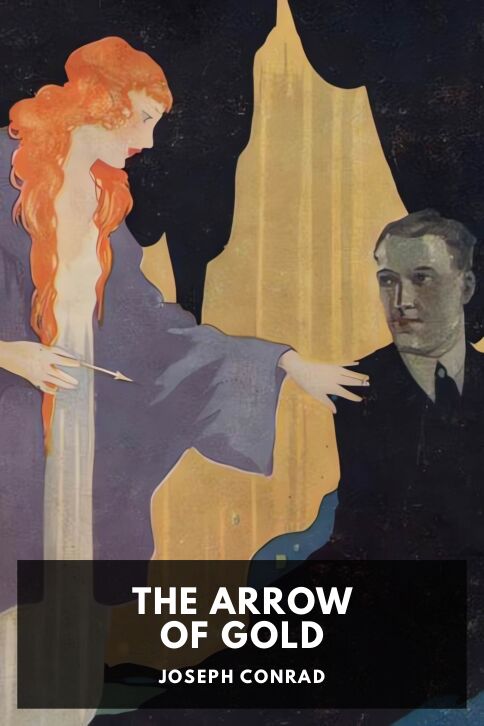 Typing practice book cover: The Arrow of Gold