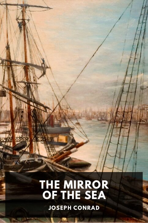 Typing practice story cover: The Mirror of the Sea
