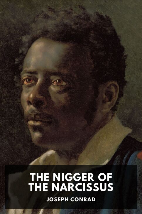 Typing practice book cover: The Nigger of the Narcissus