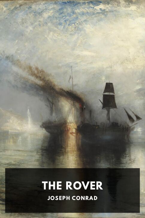 Typing practice book cover: The Rover