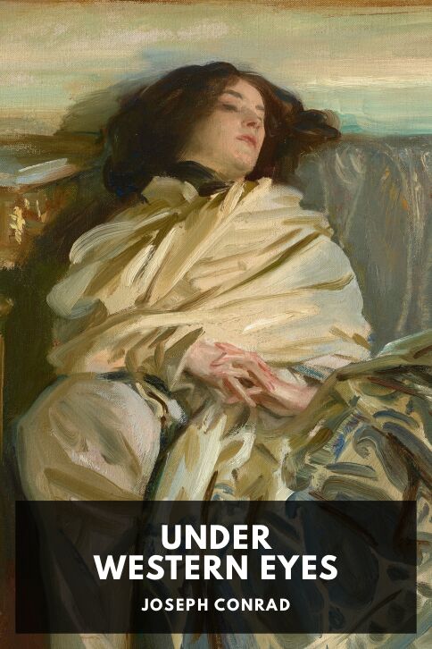 Typing practice book cover: Under Western Eyes