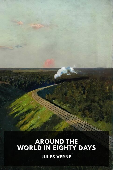 Typing practice story cover: Around the World in Eighty Days