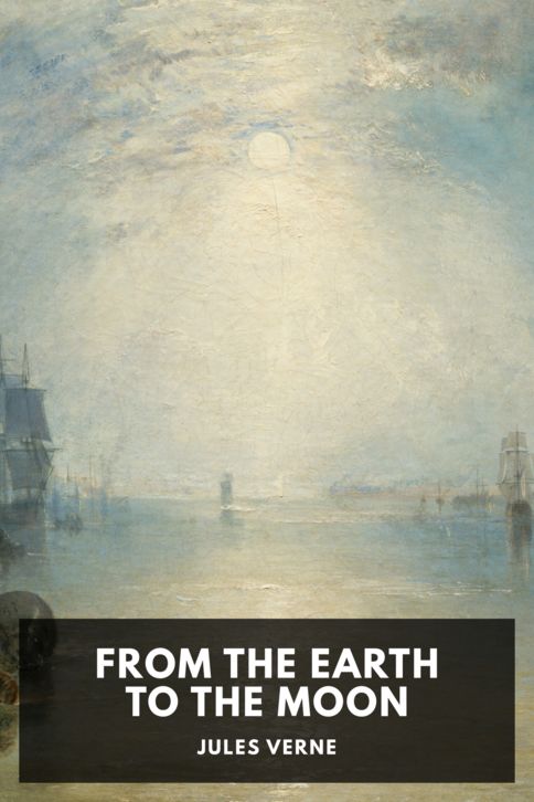 Typing practice story cover: From the Earth to the Moon
