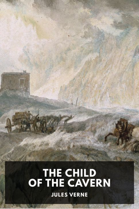 Typing practice story cover: The Child of the Cavern