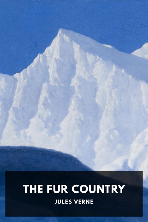 Typing practice book cover: The Fur Country