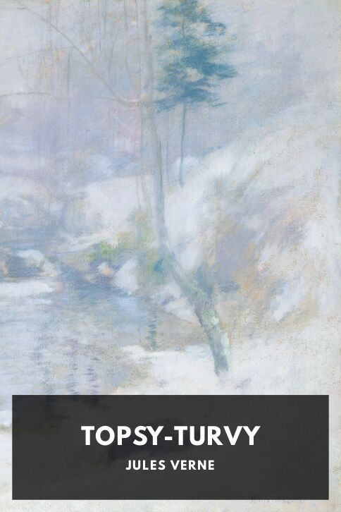 Typing practice story cover: Topsy-Turvy
