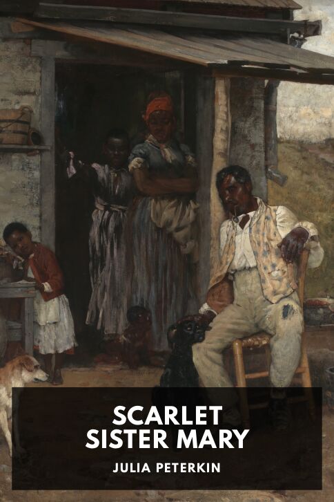 Typing practice story cover: Scarlet Sister Mary