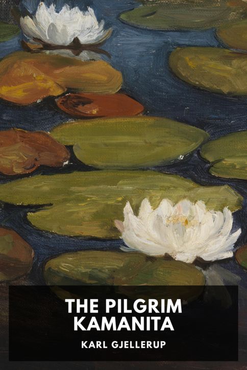 Typing practice book cover: The Pilgrim Kamanita
