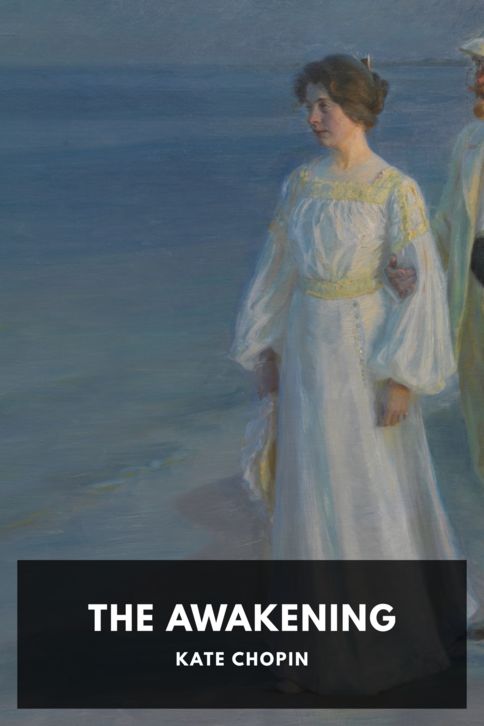 Typing practice book cover: The Awakening