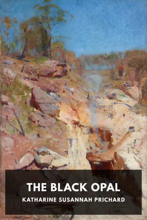 Typing practice story cover: The Black Opal