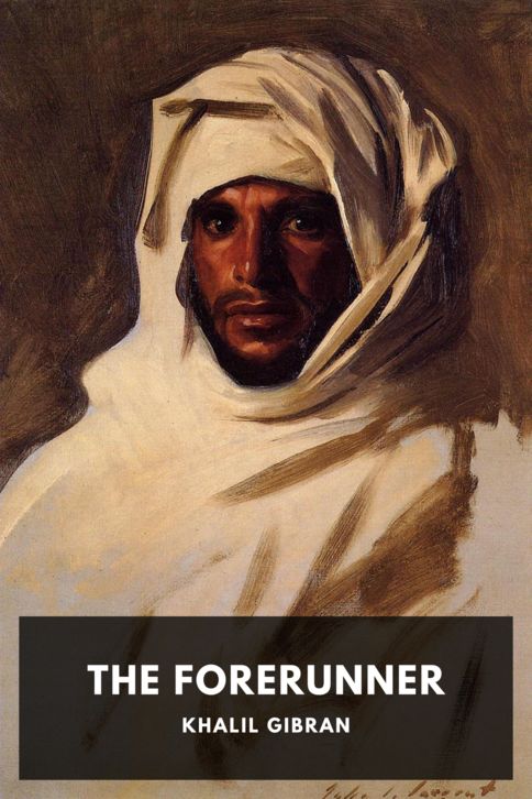 Typing practice book cover: The Forerunner