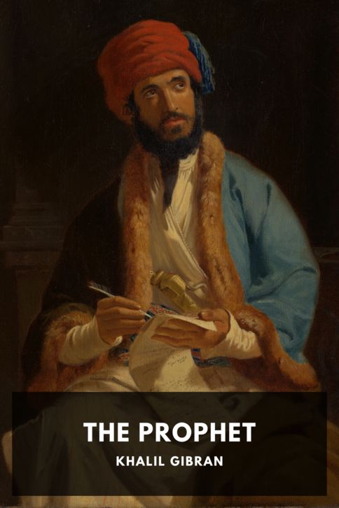Typing practice book cover: The Prophet