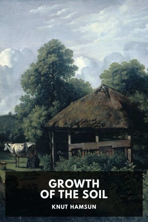 Typing practice book cover: Growth of the Soil