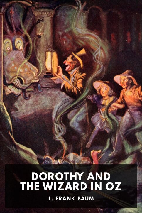 Typing practice book cover: Dorothy and the Wizard in Oz