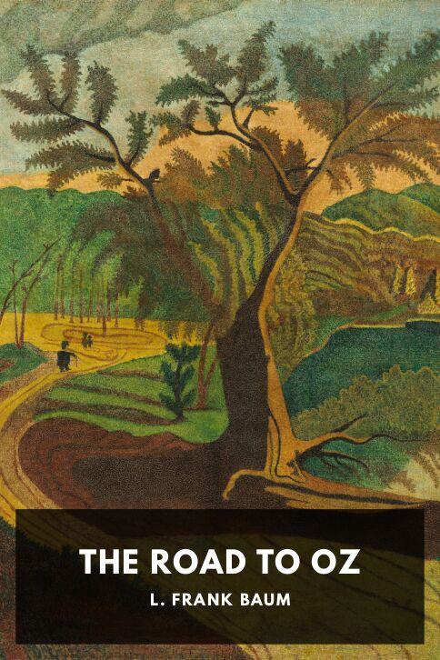 Typing practice book cover: The Road to Oz
