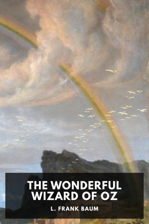 Typing practice book cover: The Wonderful Wizard of Oz