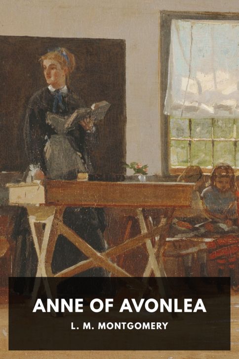 Typing practice story cover: Anne of Avonlea