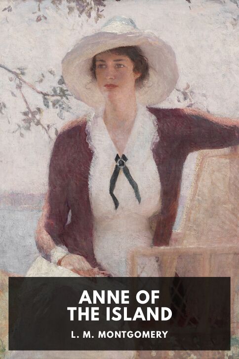 Typing practice story cover: Anne of the Island