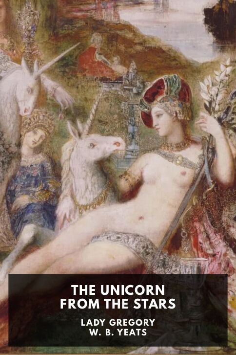 Typing practice story cover: The Unicorn from the Stars