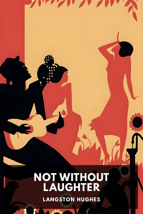 Typing practice story cover: Not Without Laughter