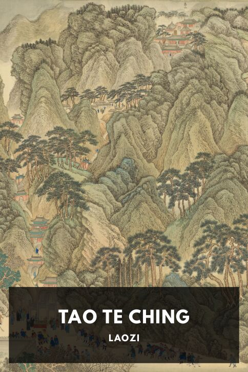 Typing practice book cover: Tao Te Ching