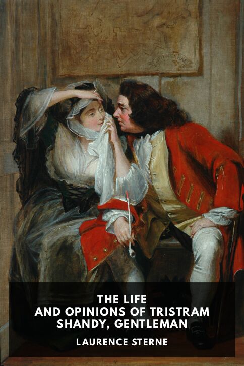 Typing practice story cover: The Life and Opinions of Tristram Shandy, Gentleman
