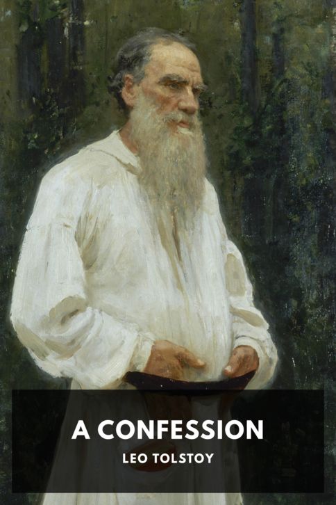 Typing practice book cover: A Confession