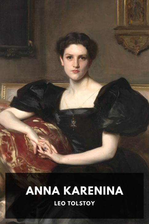 Typing practice book cover: Anna Karenina