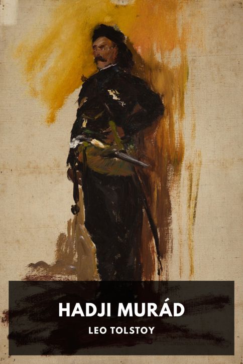 Typing practice book cover: Hadji Murád