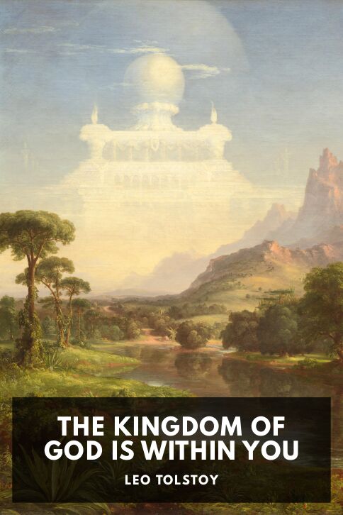 Typing practice story cover: The Kingdom of God Is Within You