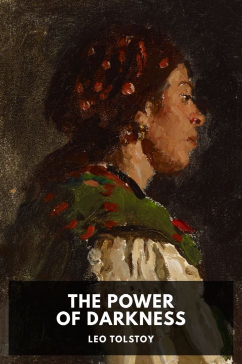 Typing practice story cover: The Power of Darkness