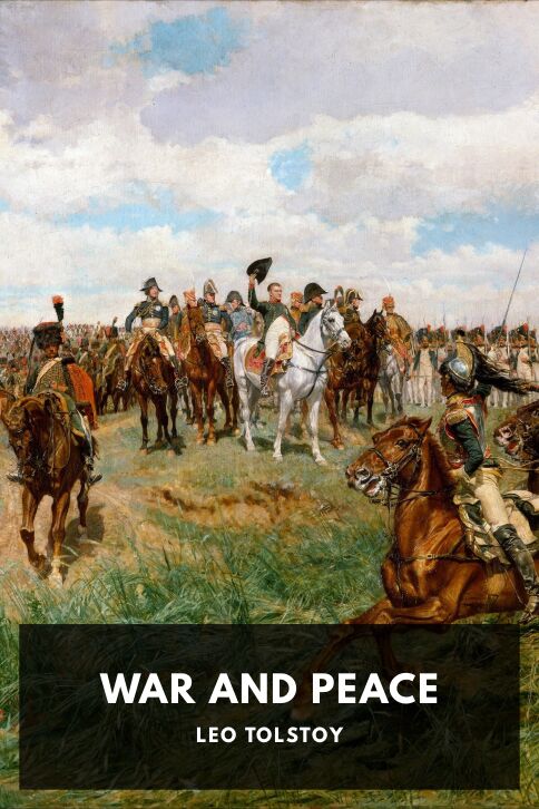 Typing practice story cover: War and Peace