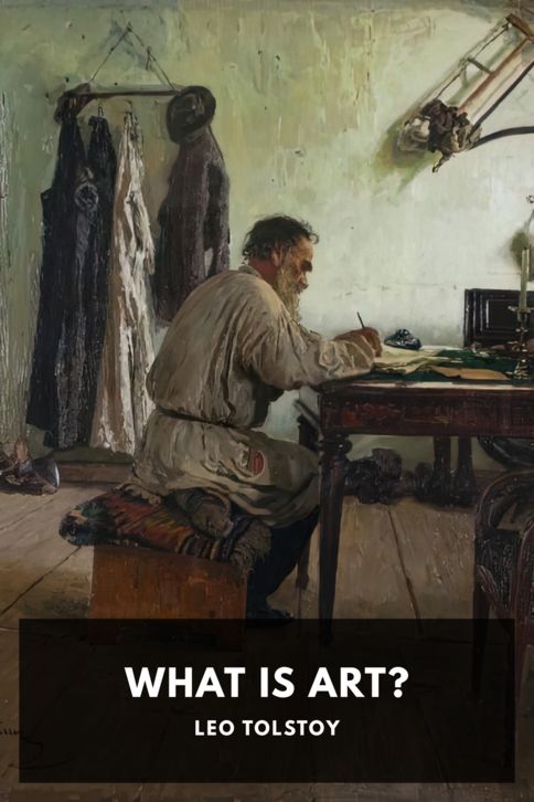 Typing practice story cover: What Is Art?