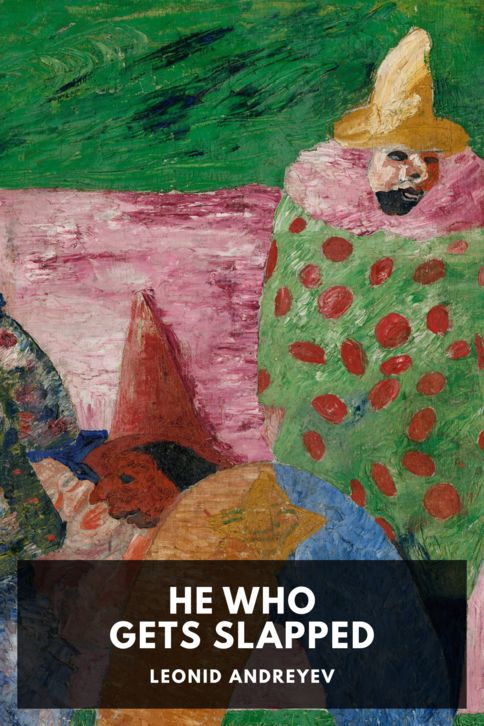 Typing practice book cover: He Who Gets Slapped