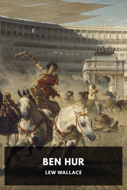 Typing practice story cover: Ben Hur