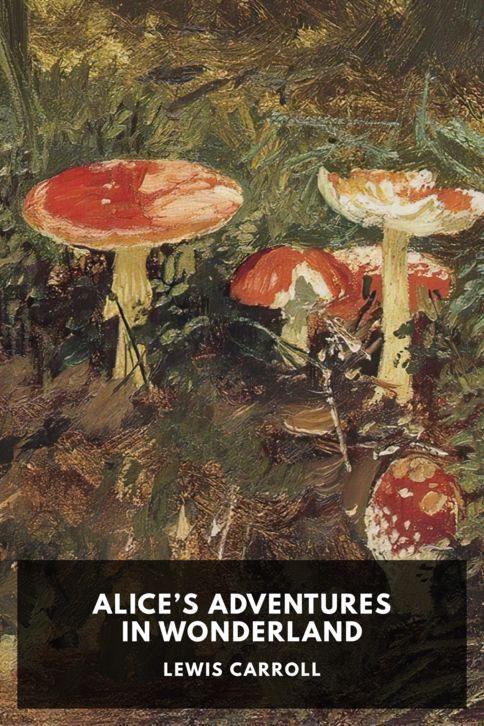Typing practice story cover: Alice’s Adventures in Wonderland