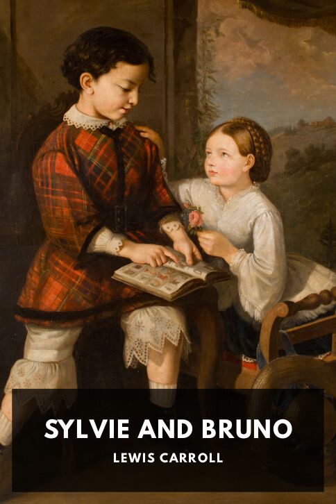 Typing practice book cover: Sylvie and Bruno