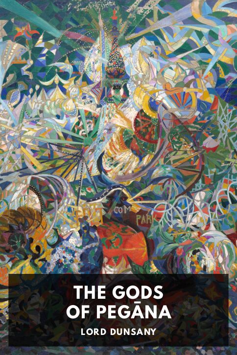 Typing practice story cover: The Gods of Pegāna