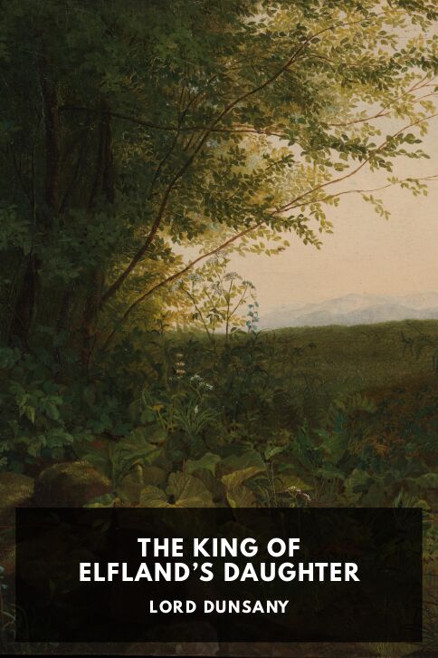 Typing practice book cover: The King of Elfland’s Daughter