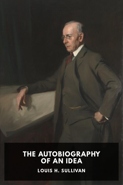 Typing practice story cover: The Autobiography of an Idea