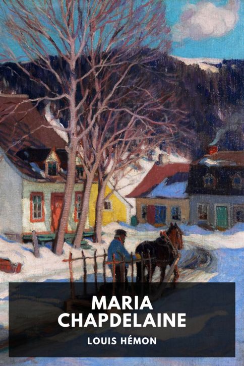 Typing practice story cover: Maria Chapdelaine