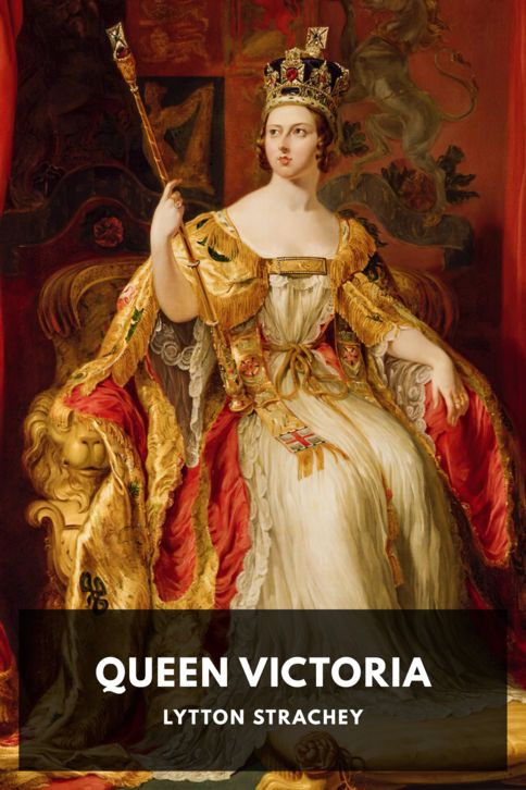 Typing practice book cover: Queen Victoria