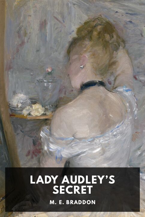 Typing practice book cover: Lady Audley’s Secret